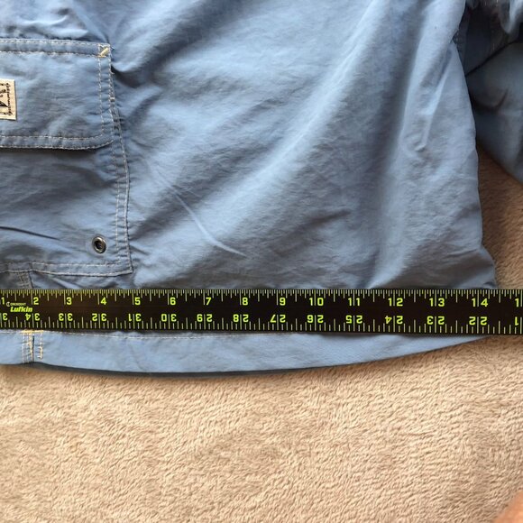 Polo Ralph Lauren Mens Swim Trunks Size XXL Cargo Swimwear Blue Drawstring Beach - Picture 8 of 16